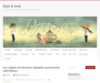 Dysemoizazoo.fr(Dys é moi) Screenshot