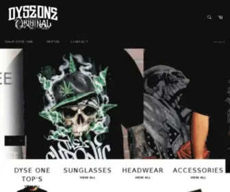 Dyseone.com(Authentic Streetwear) Screenshot