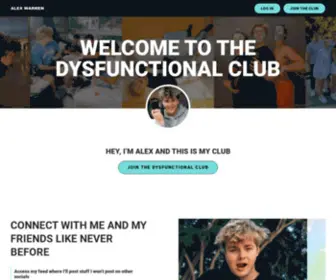 DYsfunctionalclub.com(Dysfunctional Club) Screenshot