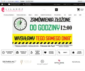 DYskontkosmetyczny.pl(Hurtownia kosmetyczna paznokci i rzęs) Screenshot