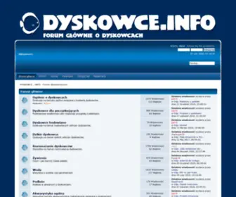 DYskowce.info(DYskowce info) Screenshot