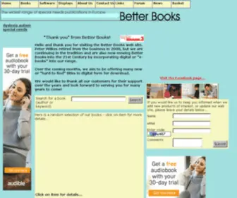 DYslexiabooks.co.uk(DYslexiabooks) Screenshot