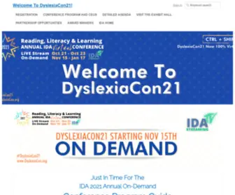 DYslexiacon.org(DYslexiacon) Screenshot