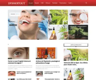 DYsmoitout.org(Magazine Santé & Bien) Screenshot