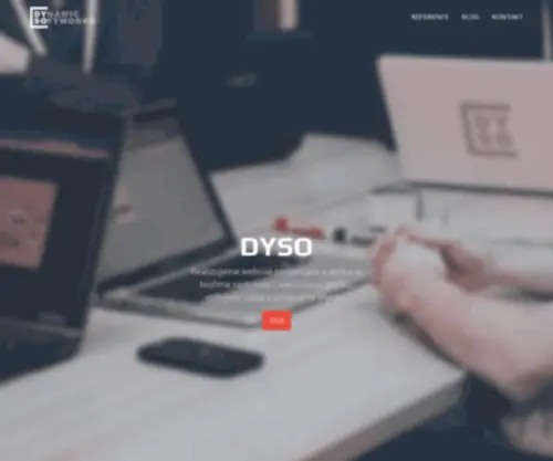 Dyso.cz(Weby, aplikace, grafika a video od Dynamic Softworks) Screenshot