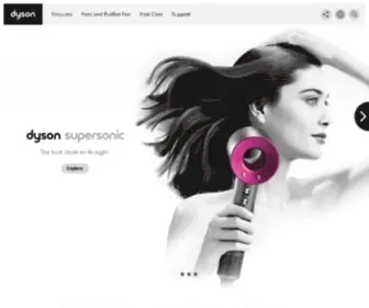 Dyson.co.id(Dyson vacuum cleaners) Screenshot