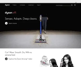 Dyson.co.nz(Dyson New Zealand) Screenshot