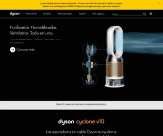 Dyson.com.mx(Online Store) Screenshot