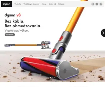 Dyson.sk(Oficiálna webová stránka) Screenshot