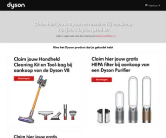 Dysonaccessory.com(Claimen accessoire) Screenshot