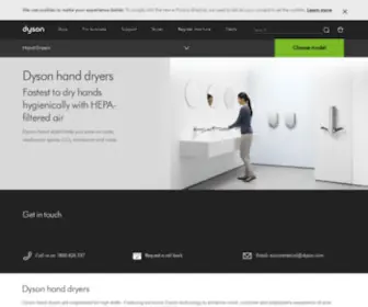 Dysonairblade.com.au(Hand dryers) Screenshot