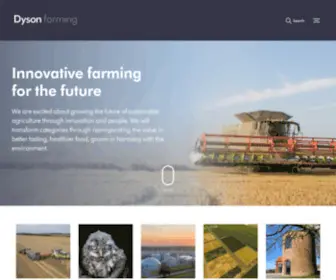 Dysonfarming.com(Dyson Farming) Screenshot