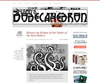 Dysonlogos.blog(Dyson's Dodecahedron) Screenshot