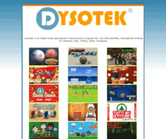 Dysotek.eu(Dysotek Indie Games Company) Screenshot