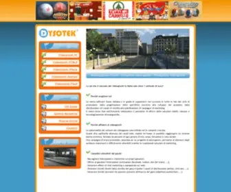 Dysotek.it(Realizzazione Giochi) Screenshot