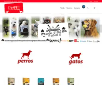 DYspet.com(Tienda Virtual DYSPET) Screenshot