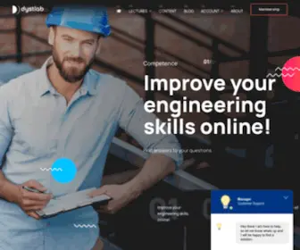 DYStlab.com(Improve your engineering skills online) Screenshot