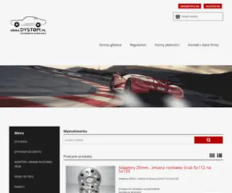 DYstom.pl(Sklep) Screenshot
