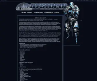 DYstopia-Game.com(A Cyberpunk Game for the Source Engine) Screenshot