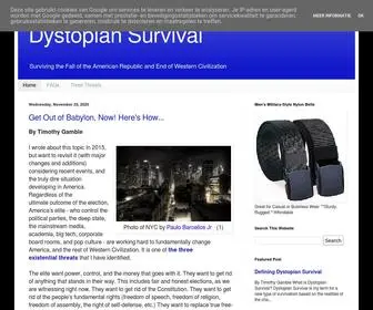 DYstopiansurvival.com(Dystopian Survival) Screenshot