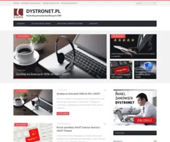 DYStronet.pl(Blog Resellerski AVG) Screenshot
