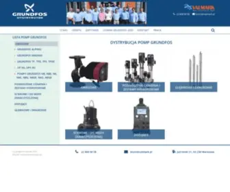 DYSTRybutor-Pomp.pl(Pomp Grundfos) Screenshot