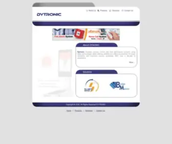 DYtronic.com(DYTRONIC) Screenshot