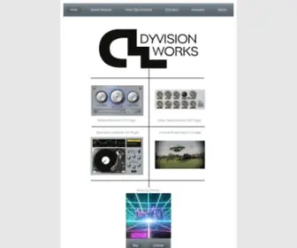 Dyvision.co.uk(DyVision Works) Screenshot