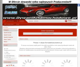Dywanikisamochodowe.pl(Dywanikisamochodowe) Screenshot