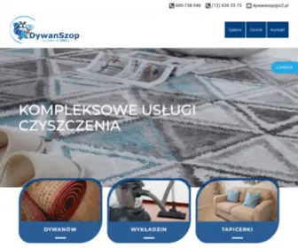 Dywanszop.pl(Czyszczenie dywanów kraków) Screenshot