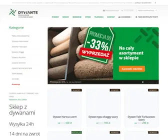 Dywante.pl(Dywany shaggy) Screenshot