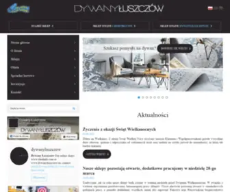 Dywany-Luszczow.pl(Aktualności) Screenshot