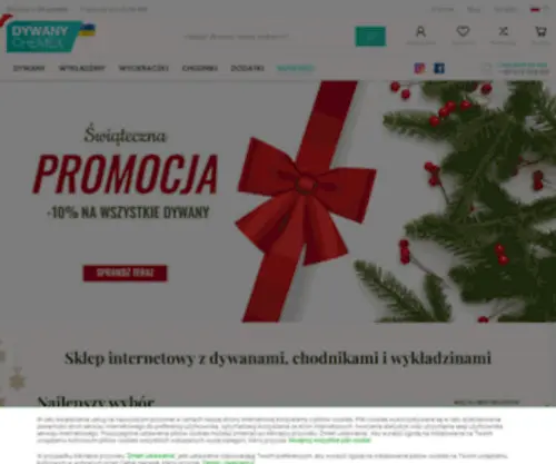 Dywanychemex.pl(Dywanychemex) Screenshot
