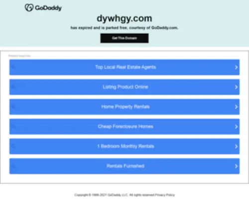 DYWHGY.com(DYWHGY) Screenshot