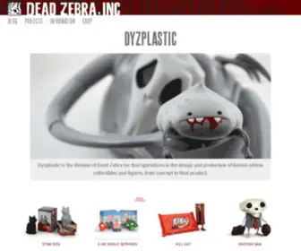 DYZplastic.com(Dead Zebra) Screenshot