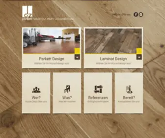 DZ-Parkett.at(DZ-PARKETT // WIEN) Screenshot