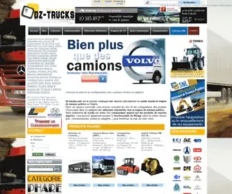 DZ-Trucks.com(Algerie) Screenshot