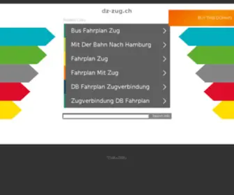 DZ-Zug.ch(DZ Zug) Screenshot