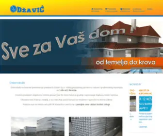 Dzavic.com(Bogatić) Screenshot