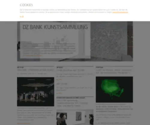 Dzbank-Kunstsammlung.de(Dzbank Kunstsammlung) Screenshot