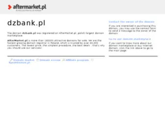 Dzbank.pl(DZ Bank Polska) Screenshot