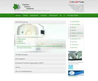 DZB.at(Diagnose Zentrum Brigittenau) Screenshot