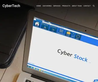DZCybertech.com(CyberTech) Screenshot