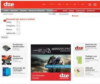 Dzecatalogo.com.ar(Innovando el presente) Screenshot