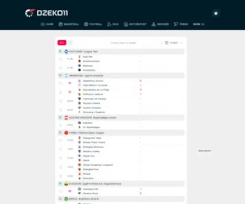 Dzeko11.net Screenshot