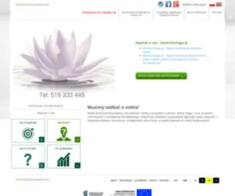 Dzialanianiepozadane.com(Działania) Screenshot