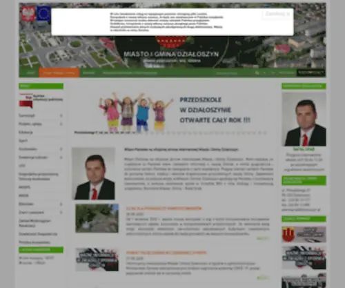 Dzialoszyn.pl(Elektroniczny urząd) Screenshot