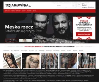 Dziarownia.pl(Wasze tatuaże) Screenshot