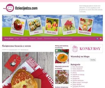 Dziecijedza.com(Dzieci lubi) Screenshot