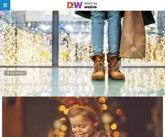Dziecisawazne.pl(Dzieci są ważne) Screenshot